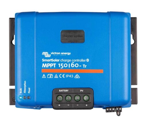 SmartSolar MPPT 150/60-Tr Regulador de
  Carga 12/24/36/48V Bluetooth
