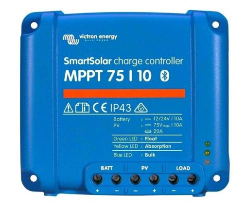 SmartSolar MPPT 75/10 Regulador de Carga
  12/24V-10A 75V Bluetooth