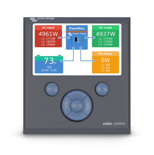 Victron Color Control GX Display y
  Monitoreo Remoto - Imagen 2