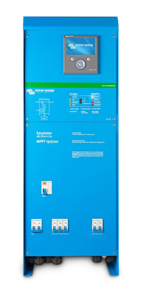 EasySolar 24/3000/70-50 MPPT 150/70
  Color Control