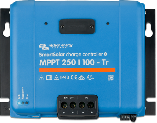 SmartSolar MPPT 250/100-Tr
  12/24/36/48V-100A 250V Bluetooth VE.Can