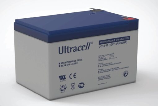 Batería UltraCell AGM 12V & 12Ah