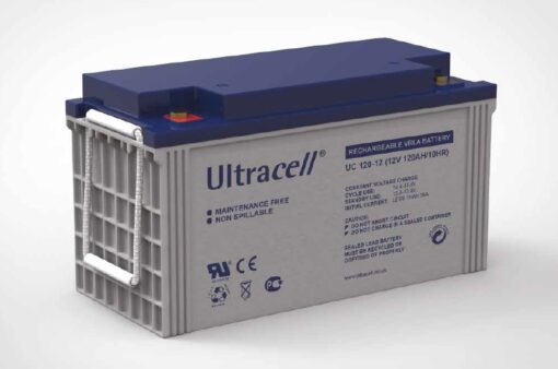 Batería UltraCell AGM 12V & 120Ah