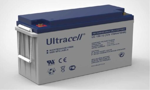 Batería UltraCell AGM 12V & 150Ah