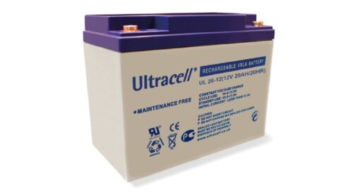 Batería UltraCell AGM 12V & 20Ah