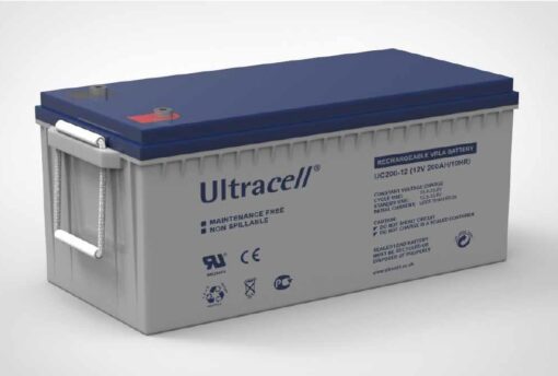 Batería UltraCell AGM 12V & 200Ah