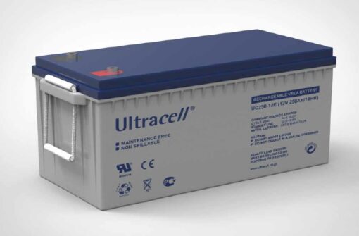 Batería UltraCell AGM 12V & 250Ah