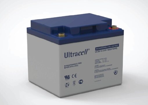 Batería UltraCell
  GEL 12V & 38Ah
