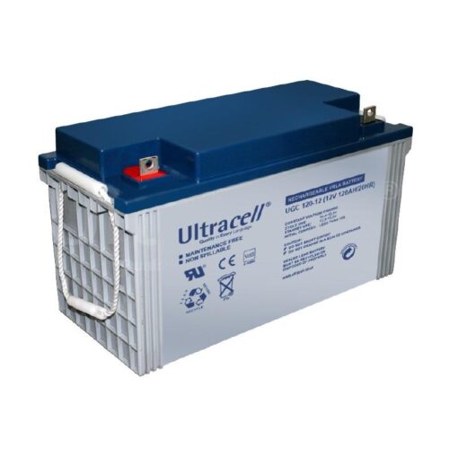 Batería UltraCell GEL 12V & 120Ah