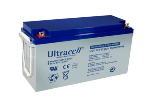 Batería UltraCell GEL 12V 150Ah