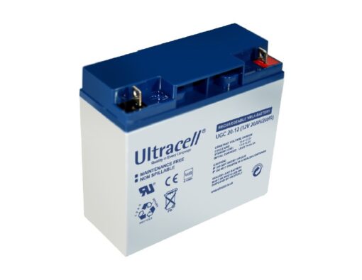 Batería UltraCell GEL 12V & 20Ah