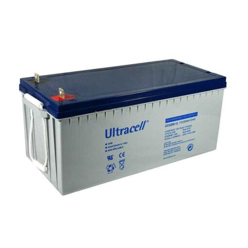 Batería UltraCell GEL 12V 200Ah
