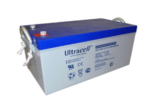Batería UltraCell GEL 12V 250Ah