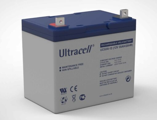 Batería UltraCell GEL 12V & 35Ah