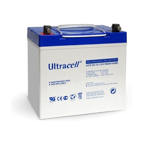 Batería UltraCell GEL 12V & 55Ah