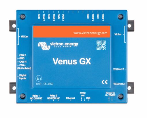 Victron Venus GX
  para Monitoreo por Internet y local