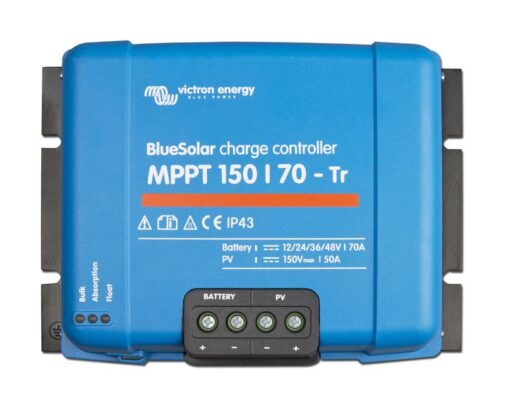 BlueSolar MPPT 150/70-Tr
  (12/24/36/48v-70A)