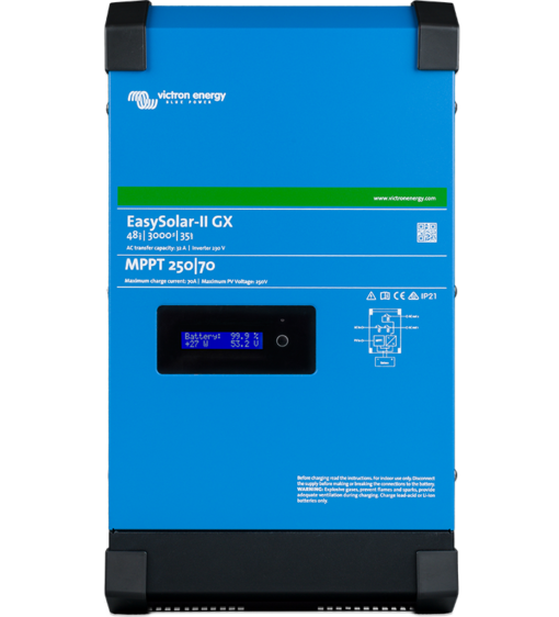 EasySolar-II 48/3000/35-32 MPPT 250/70
  GX