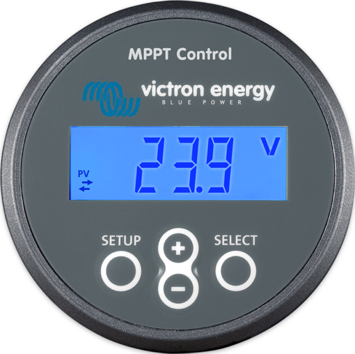 MPPT Control Display para reguladores
  MPPT con VE.Direct
