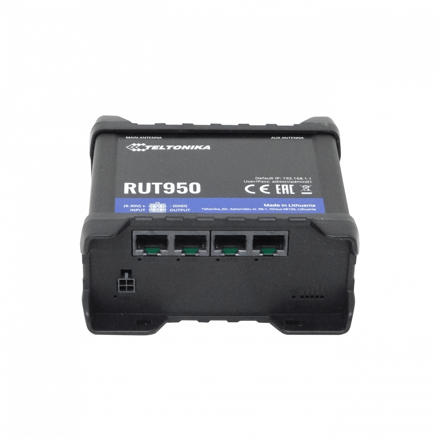 Teltonika RUT950 Global LTE 4G Router - パソコン周辺機器