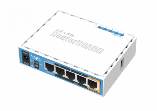 Mikrotik router HAP-AC-LITE  2,4GHz/5GHz USB L4 PoE-in-out