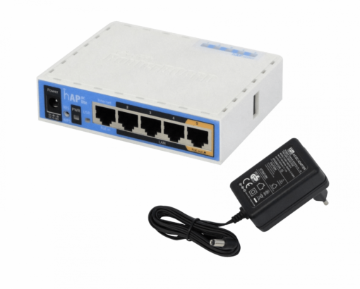 Mikrotik router HAP-AC-LITE  2,4GHz/5GHz USB L4 PoE-in-out - Imagen 2