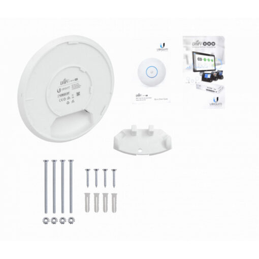 UBIQUITI UAP-AC-PRO 22dBm 2-1000 3x3-3dBi 2,4/5GHz-1750 - Imagen 4