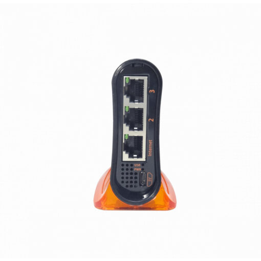 MIKROTIK HAP-MINI  650MHz 3-100 2,4GHz 2x2 L4 Ants-intern inc5V 1,5dBi RB931-2ND - Imagen 2