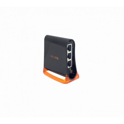 MIKROTIK HAP-MINI  650MHz 3-100 2,4GHz 2x2 L4 Ants-intern inc5V 1,5dBi RB931-2ND