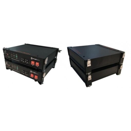Soporte Baterias
  Litio Pylontech US2000 (Brackets) - Imagen 2