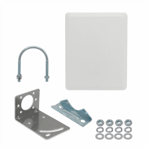 Antena Panel 2458VH 2-N-Hembra 2,5-2,4GHz-8dBi-Vert 5,8GHz-11dBi-Horiz 5GHz - Imagen 4