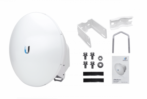 UBIQUITI AF-5G23-S45 Antena c/Radome 23dBi 5Ghz Polariz-45º 2-RPSMA Rocket/AF-5X - Imagen 7