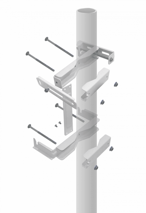 UBIQUITI AF-5G30-S45 Antena s/Radome 30dBi 5Ghz Polariz-45º 2-RPSMA Rocket/AF-5X - Imagen 2