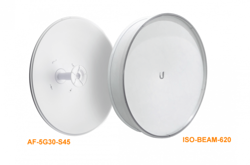 UBIQUITI AF-5G30-S45 Antena s/Radome 30dBi 5Ghz Polariz-45º 2-RPSMA Rocket/AF-5X - Imagen 7