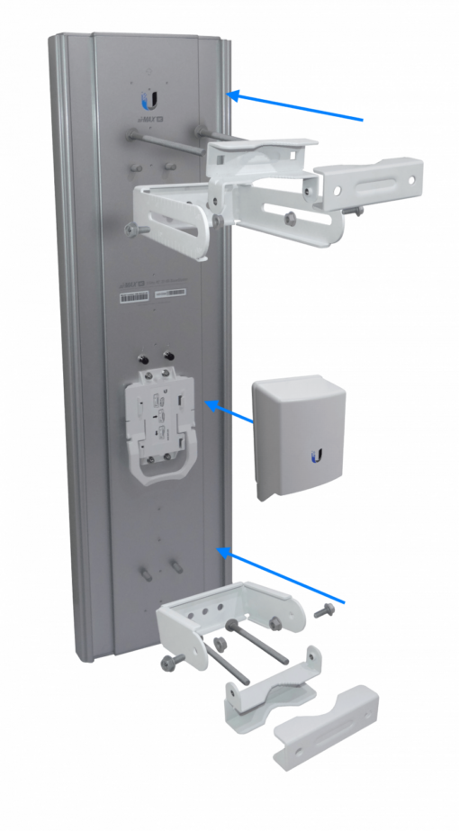 UBIQUITI AM-5AC22-45 22DBI 45-GRADOS 5GHZ AC ANTENA SECTORIAL 2-RPSMA-M/H - Imagen 3