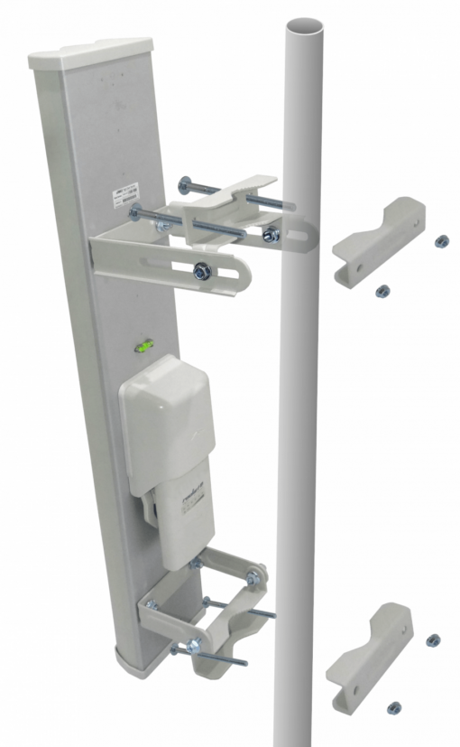 UBIQUITI 19dBi 120º 5GHz 2-RPSMA 2x2 Antena Sectorial req-Rocket - Imagen 3