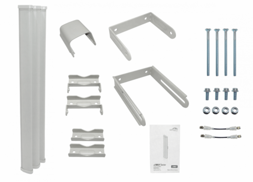 UBIQUITI 19dBi 120º 5GHz 2-RPSMA 2x2 Antena Sectorial req-Rocket - Imagen 5
