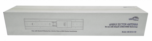 UBIQUITI 19dBi 120º 5GHz 2-RPSMA 2x2 Antena Sectorial req-Rocket - Imagen 6