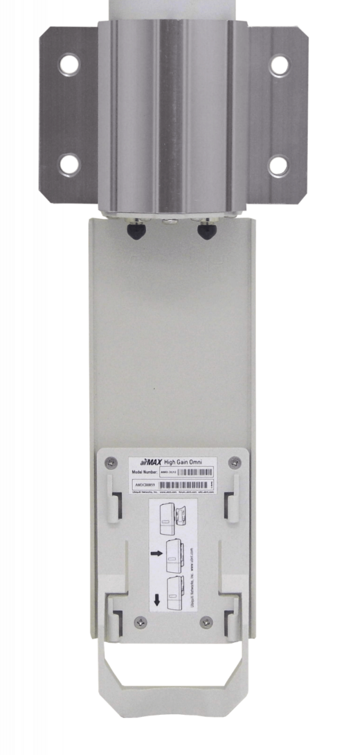 UBIQUITI AMO-5G10 - 10dBi 2x2 5GHz Antena Omnidireccional 2-RPSMA Exterior - Imagen 5
