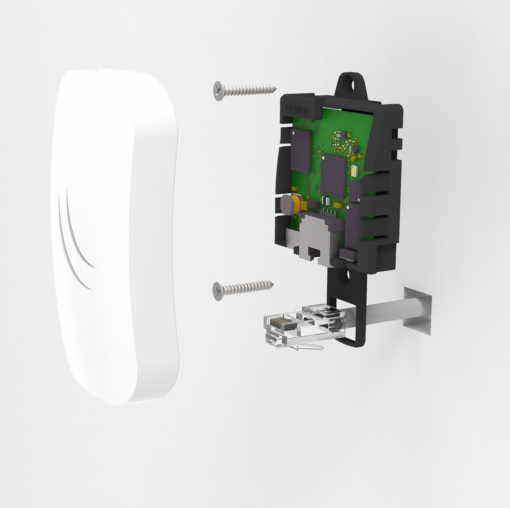 MIKROTIK CAP-LITE 2,4GHz L4 1,5dBi CAPsMAN 1-100-POE/5-60V 22dBm - Imagen 5