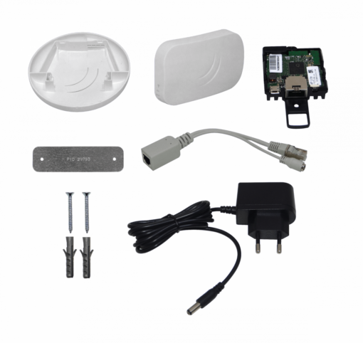 MIKROTIK CAP-LITE 2,4GHz L4 1,5dBi CAPsMAN 1-100-POE/5-60V 22dBm - Imagen 6