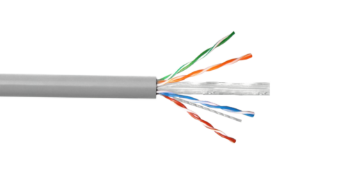 LINKCHIP AWG24/0,5mm CCA Similar-Cat6 Gris Cable UTP 305mt Aleación