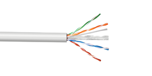 FURUKAWA CB6F-UG3 CMX Gris CAT6 UTP 305mt Unifilar 24AWG Cu Caja Cable