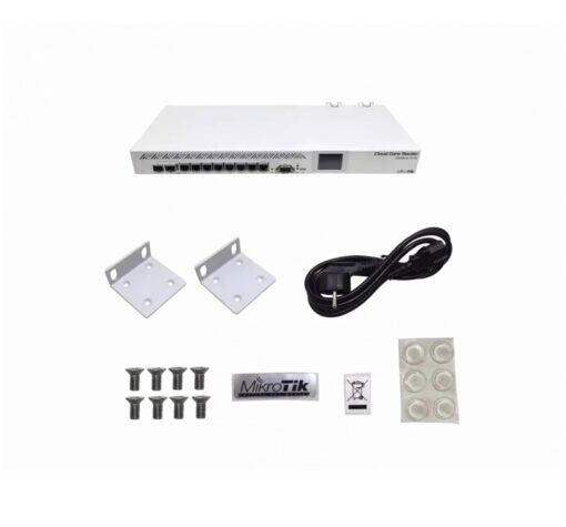 MIKROTIK Req-Cable SFP+10G 1-SFP-Combo 7-1000 USB MSD L6 PoEin DB9-M - Imagen 2