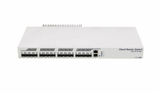 Mikrotik CRS317-1G-16S+RM 16-SFP/SFP+10G 1-1000 Console L6 Dual-PSU