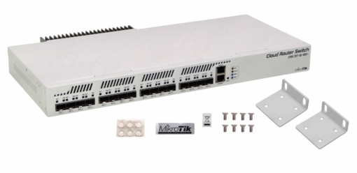 Mikrotik CRS317-1G-16S+RM 16-SFP/SFP+10G 1-1000 Console L6 Dual-PSU - Imagen 4