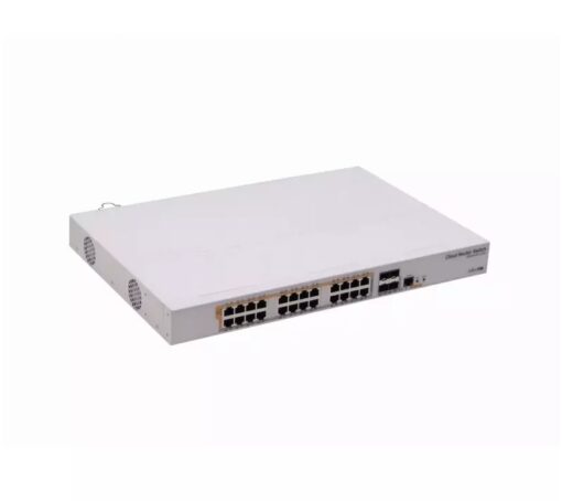 Mikrotik CRS328-24P-4S+RM 4-SFP+10G 24-1000-PoE RS232-RJ45 Switch/Layer3-Router Rack L5