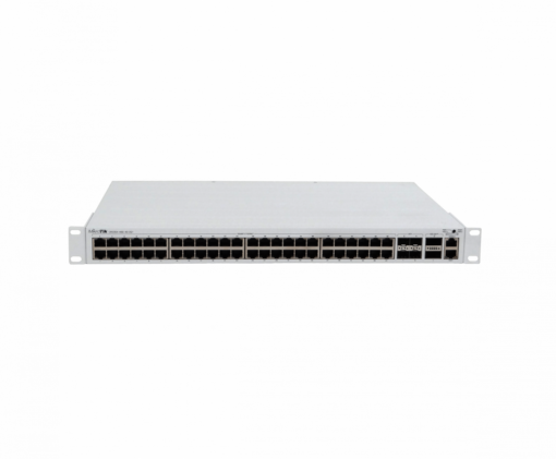 Mikrotik CRS354-48G-4S+2Q+RM 48-1000 4-SFP+10G 2-QSFP+40G Console L5 2-PSU Switch Rack 54p