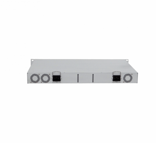 Mikrotik CRS354-48G-4S+2Q+RM 48-1000 4-SFP+10G 2-QSFP+40G Console L5 2-PSU Switch Rack 54p - Imagen 2