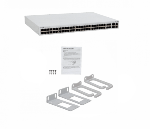 Mikrotik CRS354-48G-4S+2Q+RM 48-1000 4-SFP+10G 2-QSFP+40G Console L5 2-PSU Switch Rack 54p - Imagen 3
